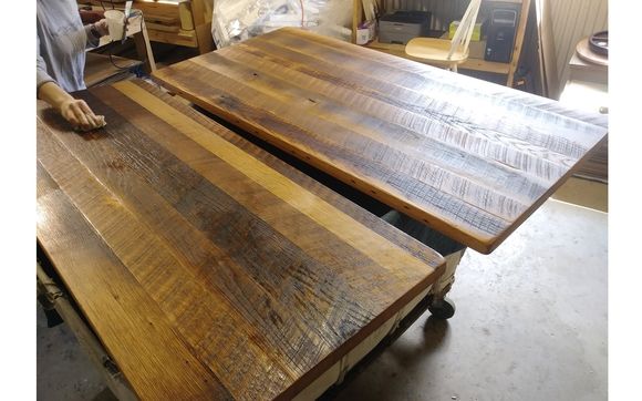Barn Wood Wood Butcher Block Counter Bar Tops By Rustic Red
