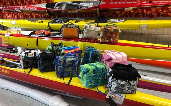 Outrigger Canoes by Copper Canyon Quilting & E2E Outriggers