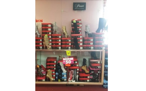 Exotic Shoes & Boots ! We also do special orders ! by Night Moves Lingerie