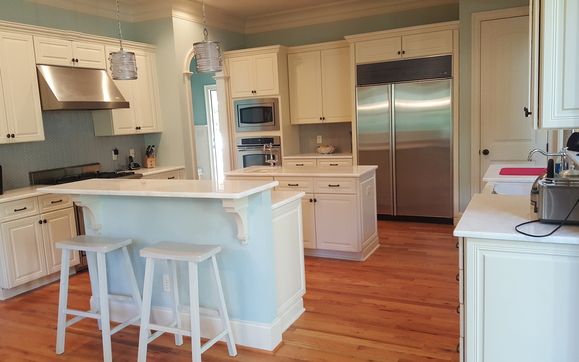 Cabinet Furniture Refinishing Painting By Wallscapers In Raleigh
