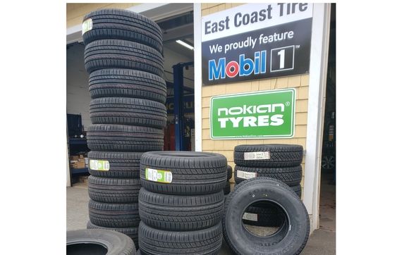 Wide range of tires! by East Coast Tire