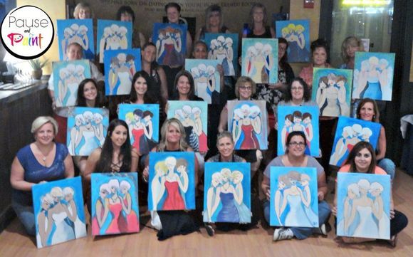 Painting Workshops by Pause And Paint
