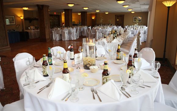 Weddings, Showers and Special Events by THE RED MILL INN