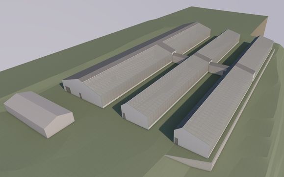 Cannabis Cultivation Facility Design by Joseph Bashaw Architecture LLC