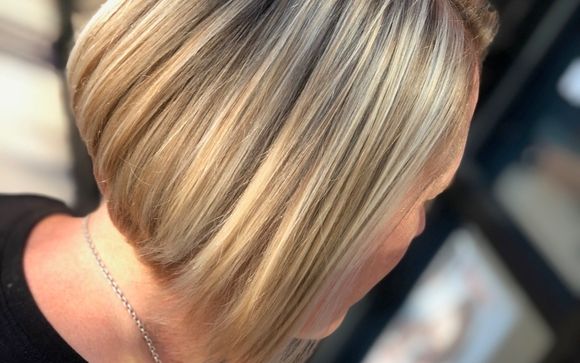 Womens Haircut And Color By Bishops Cuts Color Haircuts