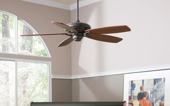 Ceiling Fan Installation By Express Electrical Service In Wendell