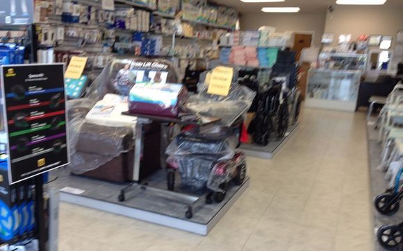 MEDICAL EQUIPMENT & SUPPLIES by Alpha Medical Equipment & Supplies Inc