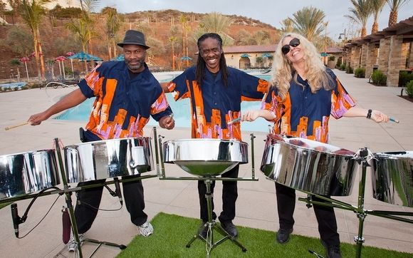 Steel drum, Caribbean, Calypso, Reggae