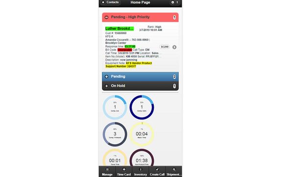 eTMS Mobile Software by Tech Mobile Software, LLC.