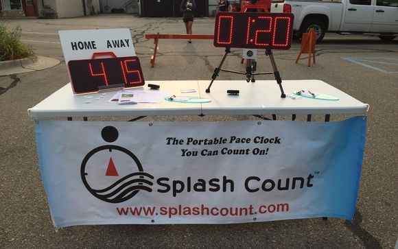 Sports Timer, Counter, and Scoreboard by Benson Products, LLC