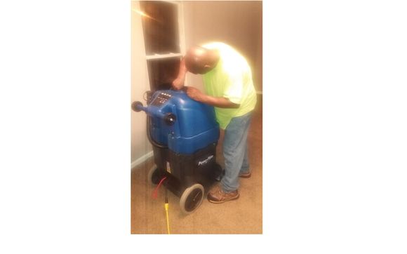 Tony steam vac carpet & much more by Teresa & Tony Crews Enterprises LLC dba Maid EZ Cleaning