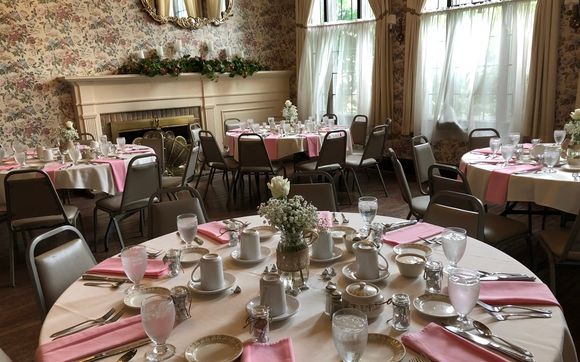 Banquets and catering  by Chateau Michele