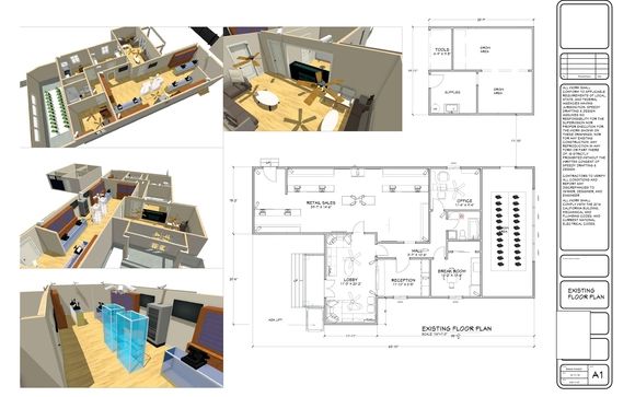 3d rendering and design by speedy drafting & design LLC