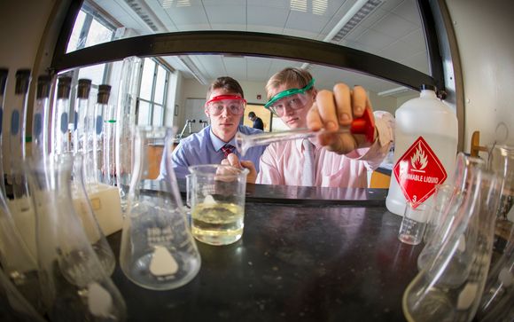 Science Research Program by Trinity-Pawling School