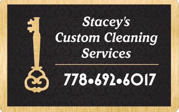 Cleaning by Stacey's Custom Cleaning Services 