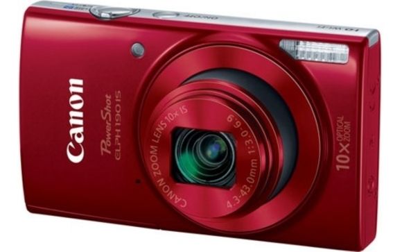 CANON - PowerShot Elph 190 IS 20.0 Megapixel by Tri State Camera