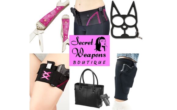 Conceal Carry For Women by Secret Weapons Boutique Inc.