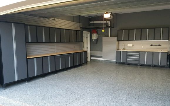 Garage Organization and Beautification by Garage Living Jacksonville in