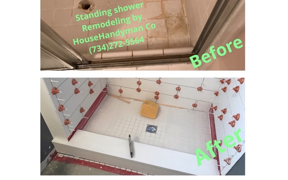 Bathroom remodeling by HouseHandyman Co by Michigan HouseHandyman