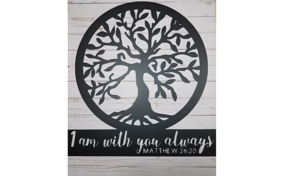 Plasma Cut Metal Signs Art And Home Decor By Fox Feathers Designs