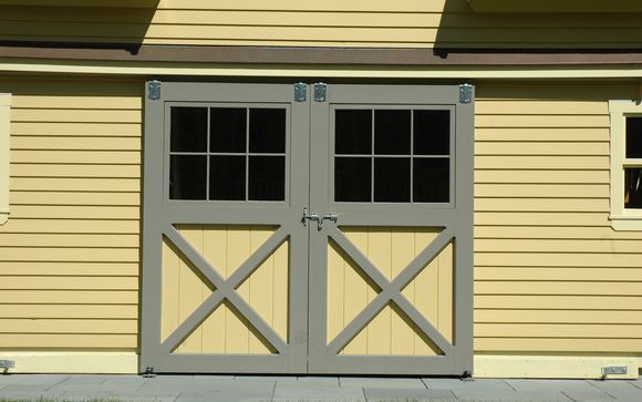 Split Sliding Barn Door By Barn Depot In Lancaster Area Alignable