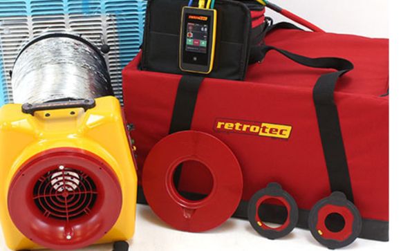 Duct Leakage Testing  by HVAC Design Partners