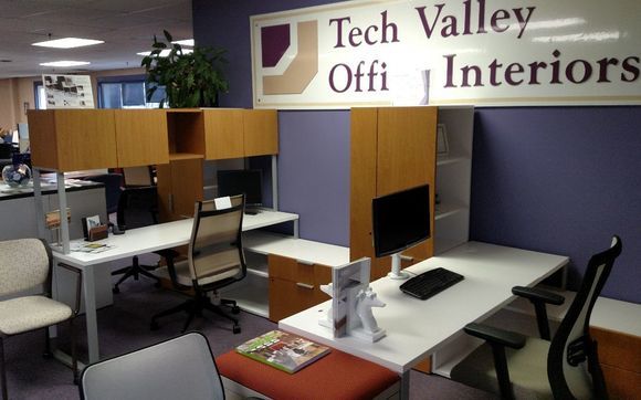 Office Furniture By Tech Valley Office Interiors In Albany Ny