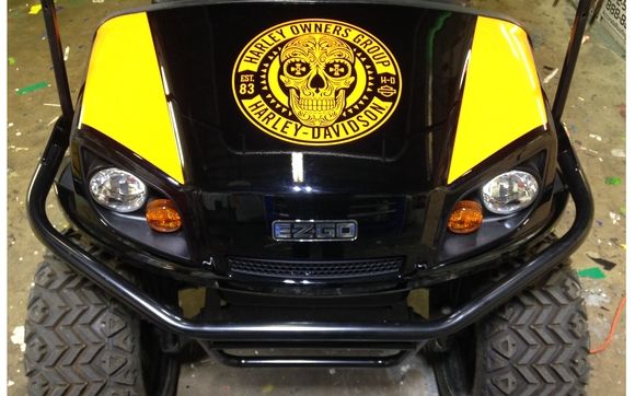 Custom Decals by Signs By Randy