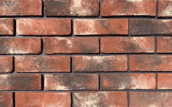 Modular Whitewashed Thin Brick by Faceables Decorative Brick & Stone ...