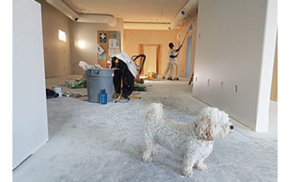 Post Construction Clean Up by Red Cap Clean Up Inc