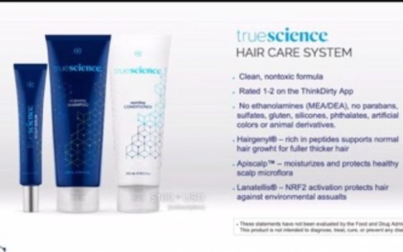 True Science Hair Care System By Lifevantage Distributor In