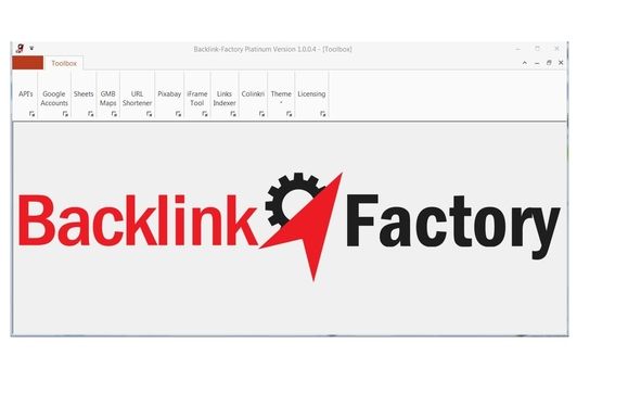 Google Backlink Factory by The Ranking Store