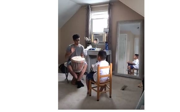 Private Instruction by Rayaz Khan: Percussionist