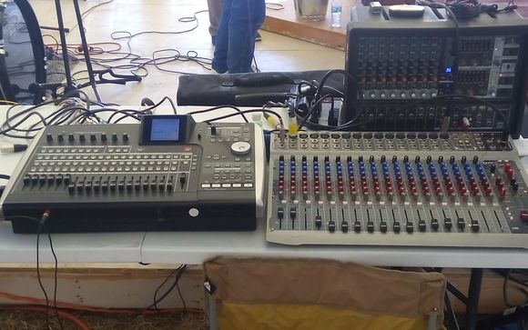 Lee Alston Gullahsoul Myewzik Live Audio Recording Services by Gullah Soul Muzik