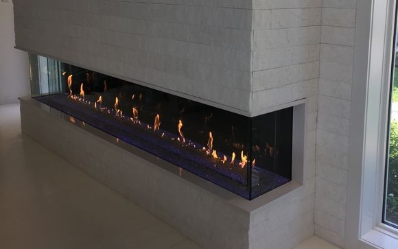 Custom Gas Fireplaces By The Fireplace Stop In Schomberg Area