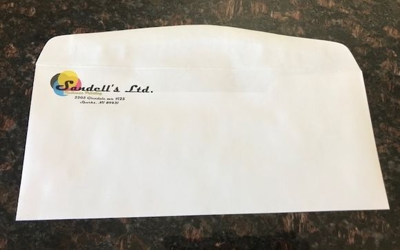 Envelopes by Sandell's Business Forms & Printing