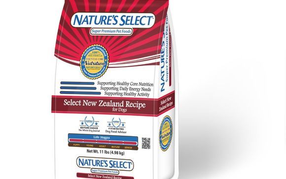 Nature select hotsell pet food