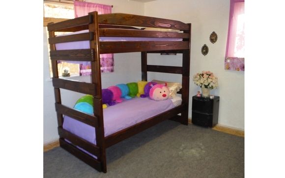 Handcrafted Solid Wood Bunk Beds By, Oregon Bunk And Loft Beds