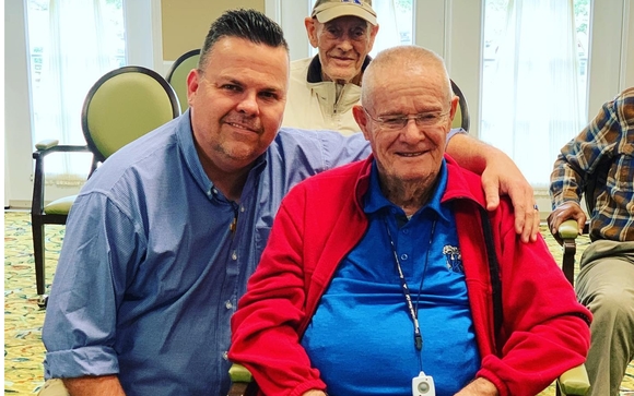 Love. We treat your family as our own. by Windsor Gardens Senior Living