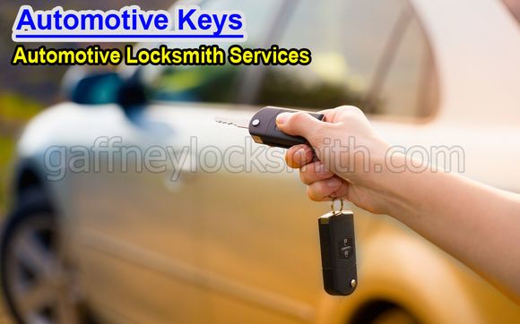 Automotive Locksmith in Gaffney by Gaffney Locksmith