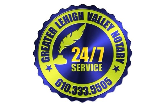 Notary Public services by Greater Lehigh Valley Notary
