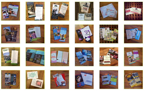 Brochures, Postcards, Rack Cards & Flyers by Lara J Designs