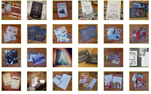 Holiday Cards, Invitations & Baby Announcements by Lara J Designs