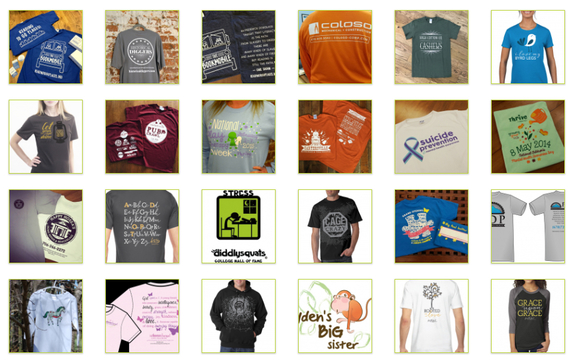 Custom T-shirt Designs by Lara J Designs