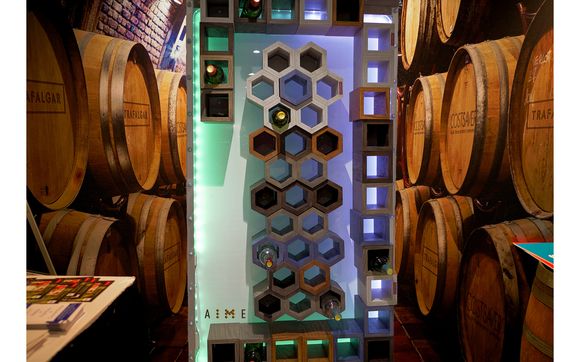 aime design for wine by Aime design for wine