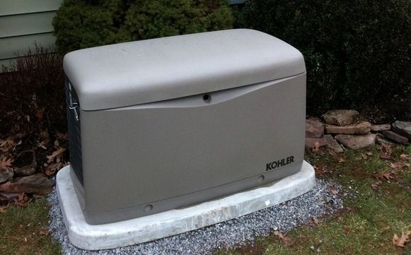 Residential Kohler back up generators by Frank Mineo ...