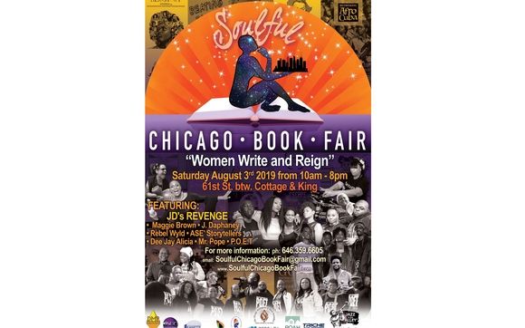 2019 Main Soulful Chicago Book Fair by Soulful Chicago Book Fair