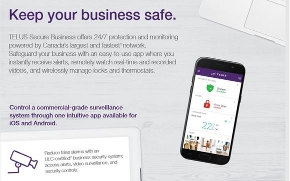 TELUS Secure Business by Apex Wireless