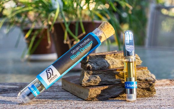 500mg CBD Distillate Vape Cartridges  by Leafwize Naturals CBD