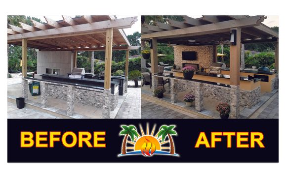Outdoor Kitchens  by Outdoor Florida Kitchens LLC
